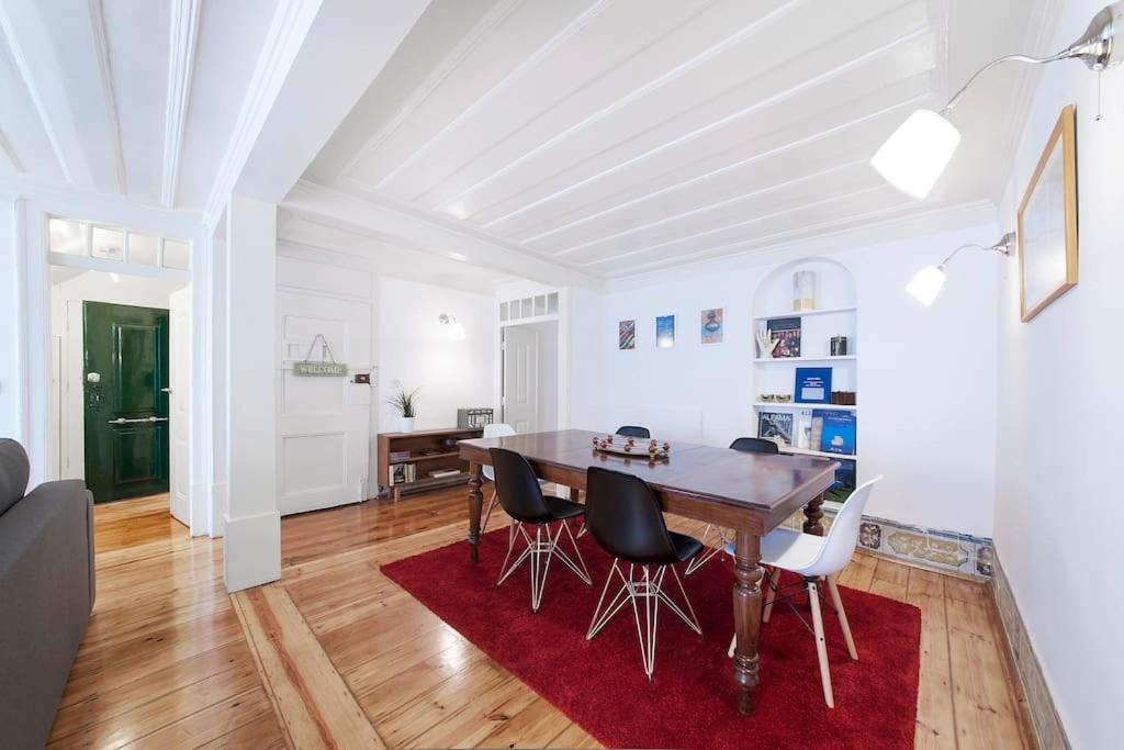 Charming 2 Bedroom Apartment Avenida Da Liberdade Lisbon Exterior photo